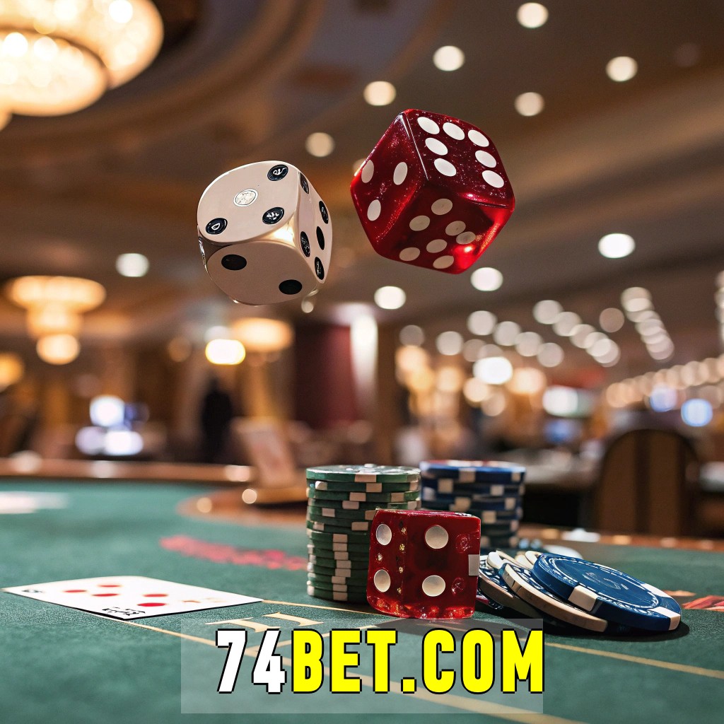 Jogos no Casino Online 74bet Cheia de Adrenalina